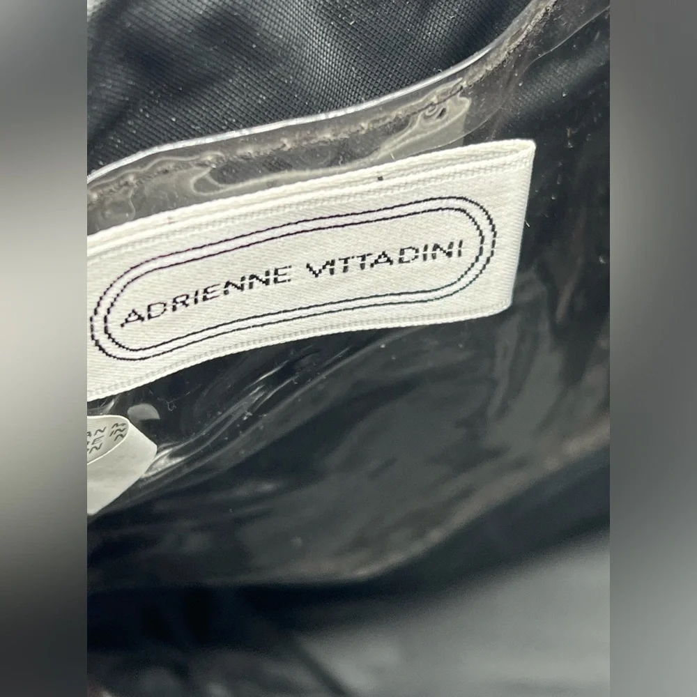 adrienne vittadini toiletry bag monogrammed black